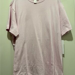 Athleta True Cotton Tee in Primrose